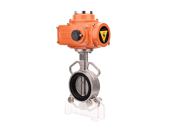 电动不锈钢对夹蝶阀 D971X-16P