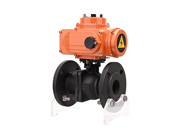 电动铸钢高平台球阀 Q941F-16C