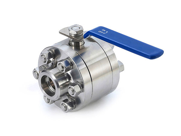 900LB美标锻钢球阀