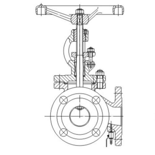 KJ43F抗生素三通截止阀(图1) KJ43F抗生素三通截止阀(图1)